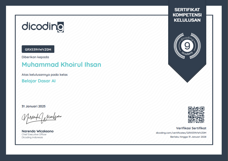 Certificate 4