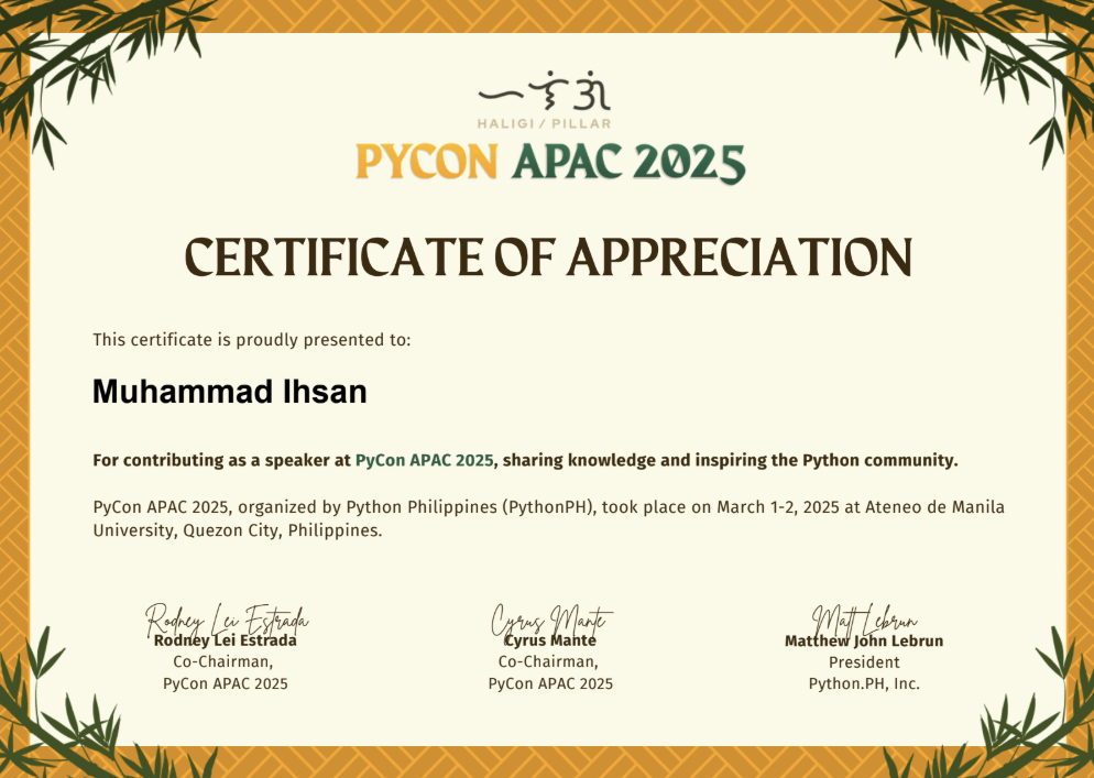 Certificate 3